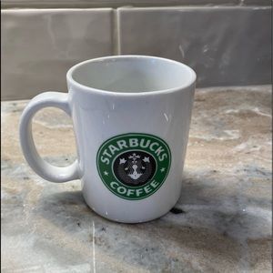Collectible Starbucks Mermaid Mug